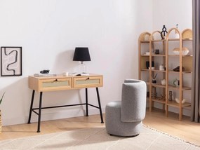 Písací stôl Vovula 9 (natural) . Vlastná spoľahlivá doprava až k Vám domov. 1095020