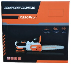Akumulátorová reťazová píla Kraftech K550Pro 24V