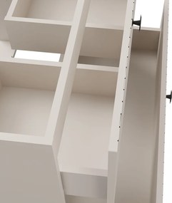 Závěsná skříňka pod umyvadlo Tigo 2S 80 cm kašmír
