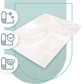 Koberec FD Sensi Rimkas svetlobéžový