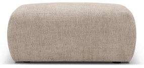 Béžový taburet Matera – Cosmopolitan Design