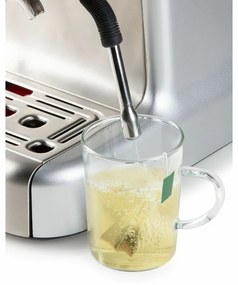 DOMO DO725K pákový kávovar s mlynčekom na kávu