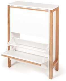 Skrinka na topánky s 2 zásuvkami Woodman Northgate