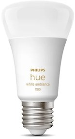 LED Stmievateľná žiarovka Philips Hue WHITE AMBIANCE E27/8W/230V 2200-6500K