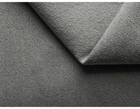 Sivá leňoška z textílie buklé (pravý roh) Ailani – Makamii