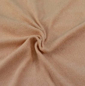 Froté prestieradlo svetlo béžové 60x120 cm