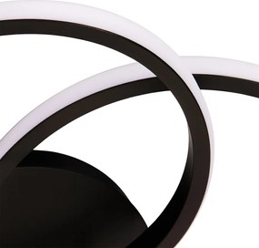 Stropné LED svietidlo Titano, 2x LED 12w, 4000k, b