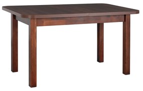 Rozkladací stôl Logan 80 x 140/220 II XL, Morenie: biela - L