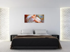 Obraz - Baletka (120x50 cm)