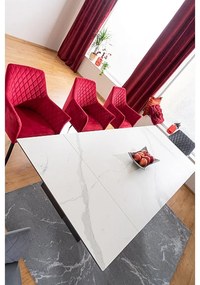 Jedálenský stôl Westin 180 x 90 cm, mramor