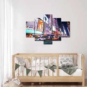 Obraz - New York Theater District (150x105 cm)