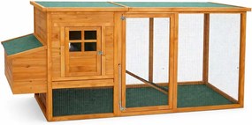Drevený kurník KENNIVA RUSTY 2000 x 750 x 1030 mm