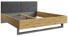 Posteľ Rimini 180 dub Artisan