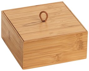 Bambusové kúpeľňové organizéry v prírodnej farbe v súprave 3 ks Terra – Wenko
