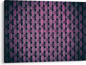 Obraz fialovej textúry (70x50 cm)