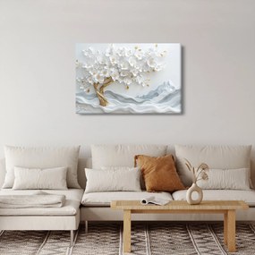 Obraz – 3D elegantný strom života (90x60 cm)