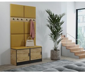 Predsieňový nábytok Roj 19 craft + Kronos 01 medová