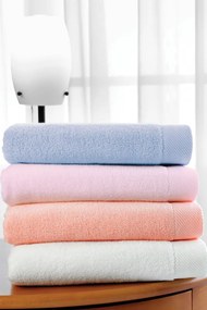 Soft Cotton Malý uterák MICRO COTTON 32x50 cm Ružová