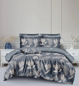 Obojstranné obliečky DUO SENSE INDIGOLE vzorované + obliečka na vankúšik 40x50 cm ZDARMA Rozmer obliečky: 70 x 90 cm | 140 x 200 cm