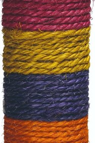 Beeztees Škrabadlo Anja dúhové, 30 x 30 x 45 cm