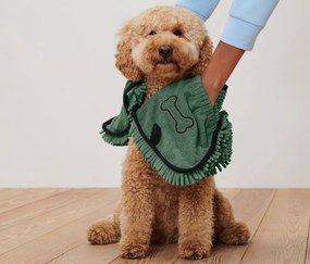 Uterák pre psy s rukoväťou