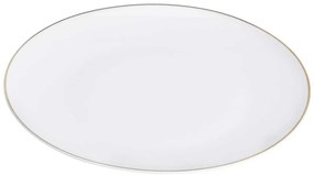 Porcelánový tanier Ashley, (fi) 26cm, biely