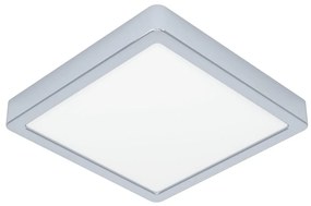Eglo Eglo 900651 - LED Kúpeľňové stropné svietidlo FUEVA LED/17W/230V IP44 chróm EG900651