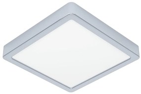 Eglo 900651 - LED Kúpeľňové stropné svietidlo FUEVA LED/17W/230V IP44 chróm