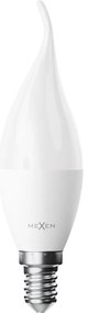 Mexen Nova, LED žiarovka plameň E14, C37, 10W, Neutrálna - 4000K, 1055 lm - L106-E14-1040-01