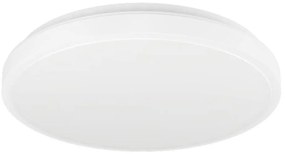 Eglo 300689 -LED RGBW stmievateľné stropné svietidlo MONTARELLINO-Z LED/18,5W/230V biela + diaľkový ovládač