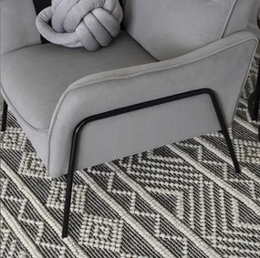 Kreslo ERNESTO sivá