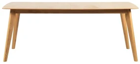 Rozkladací jedálenský stôl 90x190 cm Cirrus – Rowico