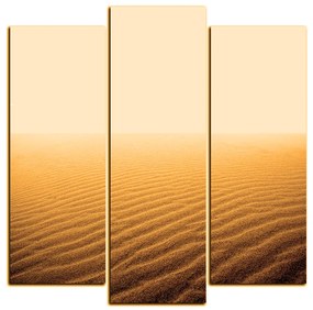 Obraz na plátne - Piesok v púšti - štvorec 3127FC (75x75 cm)