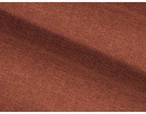 Rohová pohovka v tehlovej farbe (ľavý roh/s leňoškou) Bemy – Micadoni