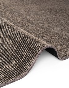 ELLE Decoration, Behúň Brilliance Prisma 106312 Beige z kolekcie Elle, 80x250, hnedá, obývacia izba