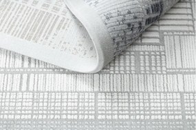 Koberec AKRYL VALS 0W1736 C69 47 slonia kosť / sivý