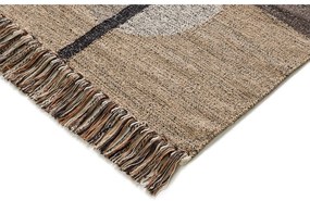 Ručne tkaný koberec z recyklovanej bavlny 160x230 cm Chandia – Universal