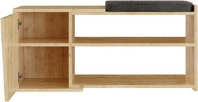 Fiona Oak Skriňa na topánky