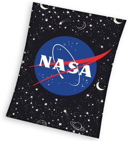 Detská mikroplyšová deka 130 x 170 cm - NASA Vesmír