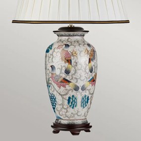 Elstead DL-PING-TL - Stolná lampa PING 1xE27/60W/230V