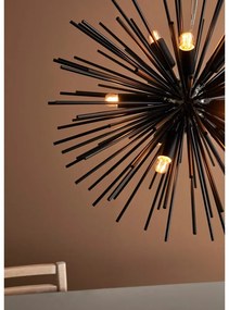 Čierne závesné svietidlo Markslöjd Soleil