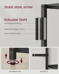 Rohová polica LBC580B01