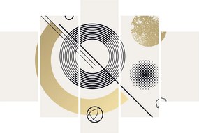 Obraz - Geometrické tvary N⁰2 (150x105 cm)