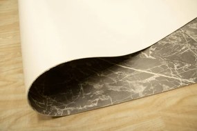 PVC podlaha Ultimate Stone Portoro 598 Marmur sivá / krémová