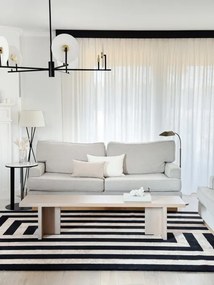 Koberec Agnella Agnus Art Deco I krémový
