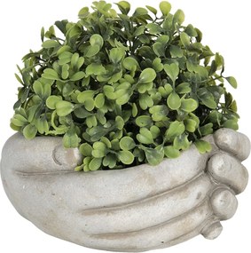 Kvetináč v dizajne zopätých rukách Jointes - 18 * 16 * 9 cm