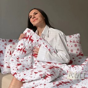 Flanelové obliečky Santa Claus EMI