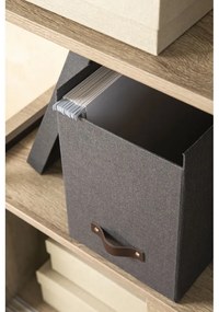 Kartónový organizér na dokumenty Johan – Bigso Box of Sweden