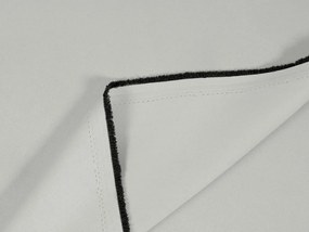 Biante Dekoračné prestieranie na stôl BKU-101 Svetlo sivé 35x45 cm