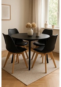 Okrúhly jedálenský stôl ø 105 cm Vojens – Bonami Essentials